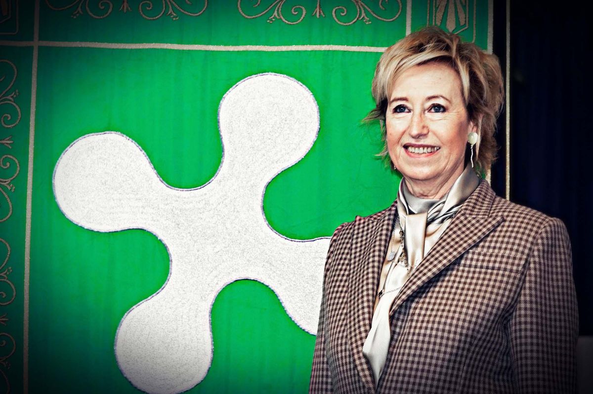 Fontana-Moratti: la palla ai leader nazionali