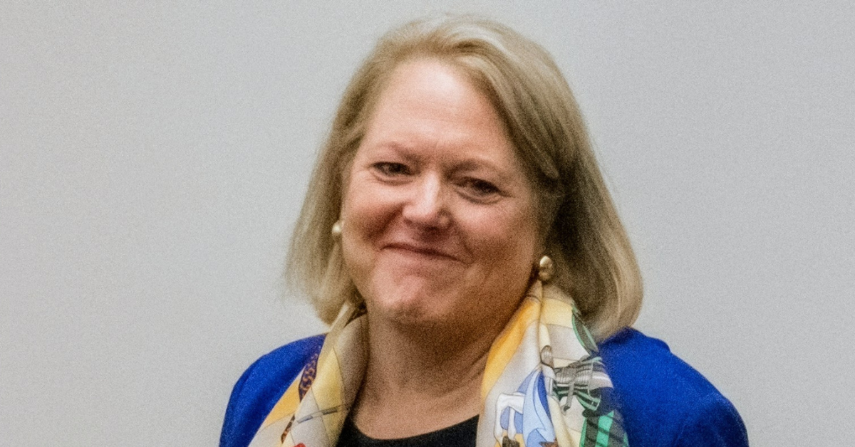Virginia 'Ginni' Thomas—right-wing activist and financial backer and wife of SCOTUS Justice Clarence Thomas—