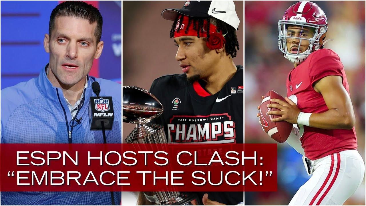 ESPN hosts heated clash over Houston Texans rebuild philosophy