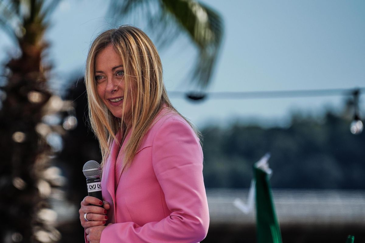 La premier in pectore: «L’Italia torni a difendere i suoi interessi nazionali»