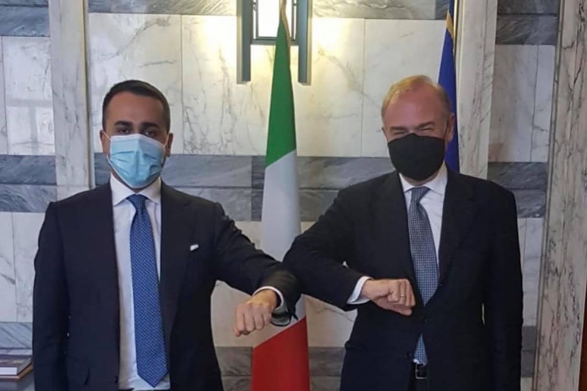 I rapporti tra Consap e Di Maio, con tanto di fondi per la campagna elettorale