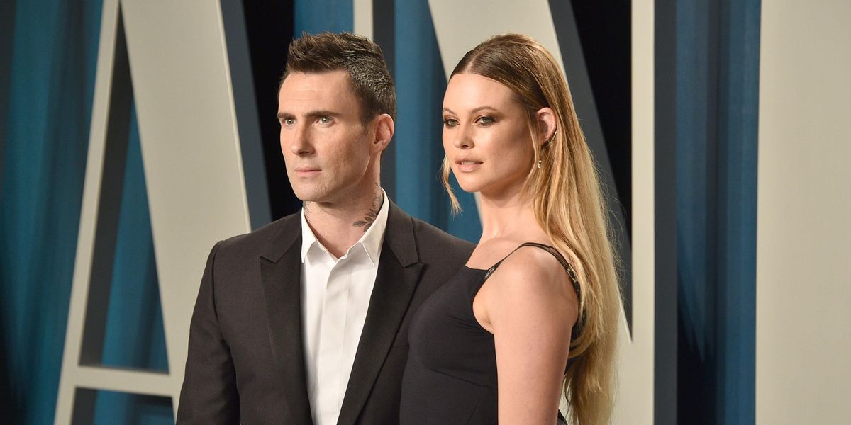 Behati Prinsloo Supports Adam Levine Amid Cheating Scandal