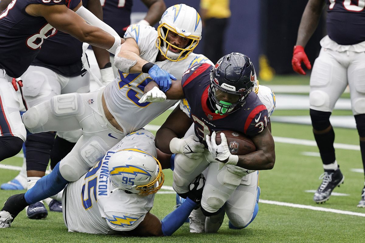 11 observations from Houston Texans' 34-24 loss to Chargers
