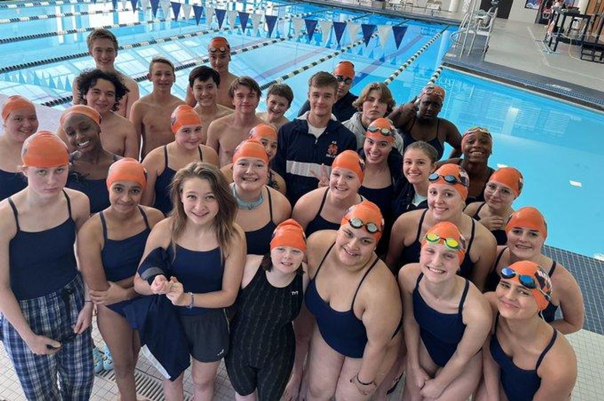 HIGHLIGHT VIDEO: McKinney ISD meet features all three high school swim and dive programs