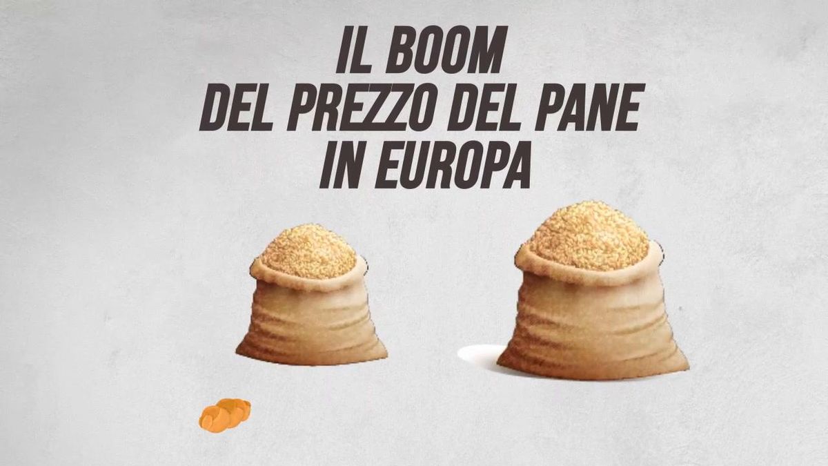 Il boom del prezzo del pane in Europa