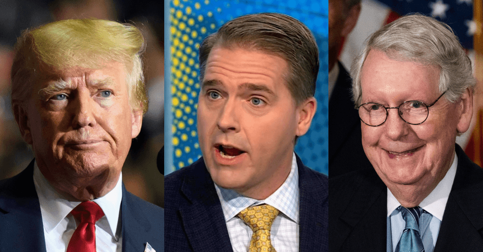 GOP Strategist Slams Trump For Issuing 'Assassination Instructions' Against Mitch McConnell With Latest Unhinged Post