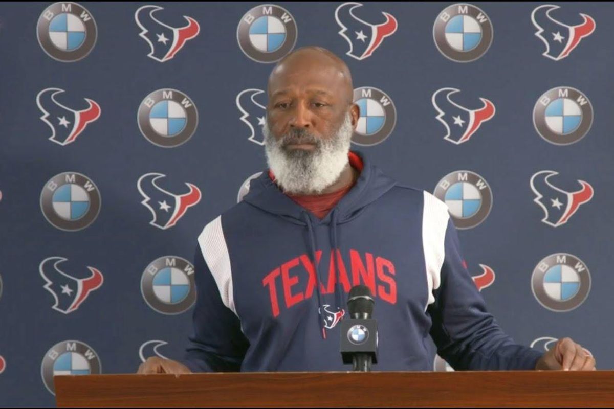 6 important takeaways from Lovie Smith's Week 4 Houston Texans presser