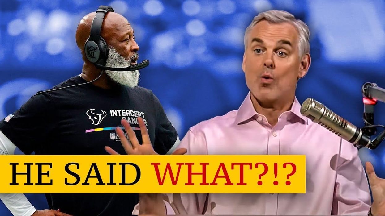 You absolutely won't believe what Colin Cowherd said about the Houston Texans