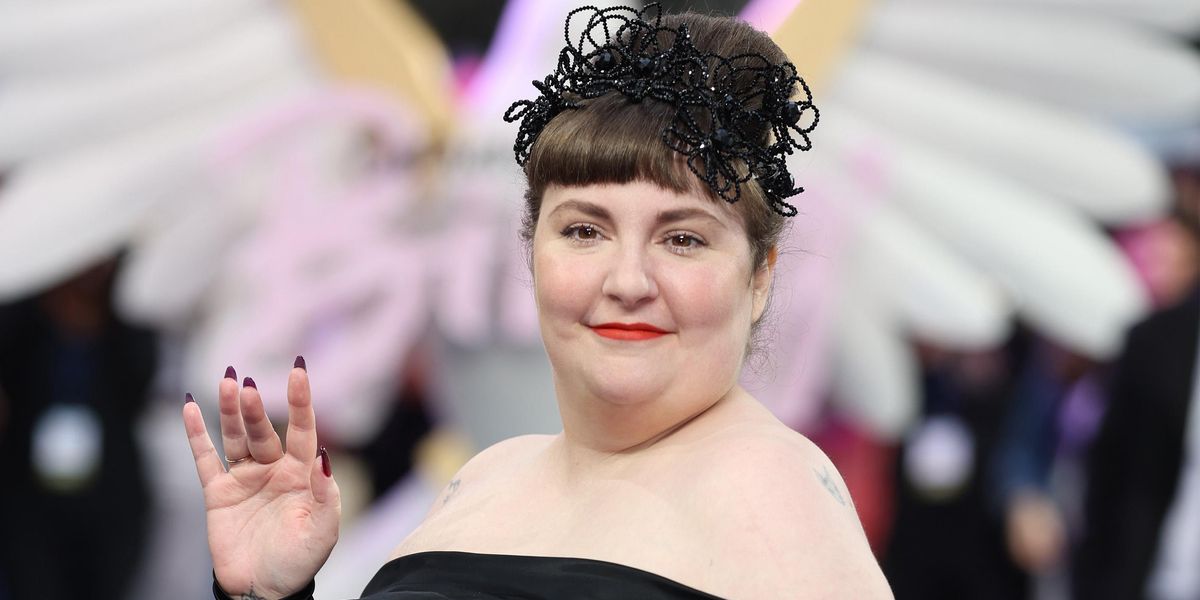 Lena Dunham Criticized For Wanting Her Casket in Pride Parade