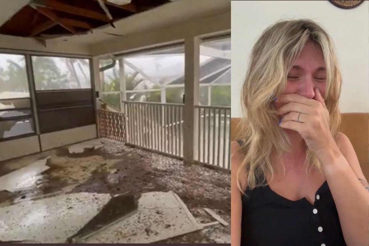 Hurricane Ian; hurricane recovery; Beth Booker