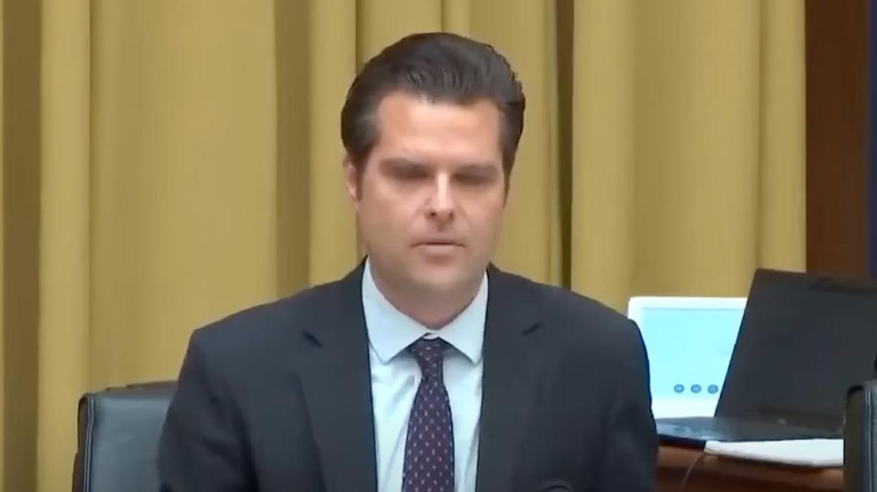 Gaetz Demands Hurricane Ian Aid -- After Voting Against It