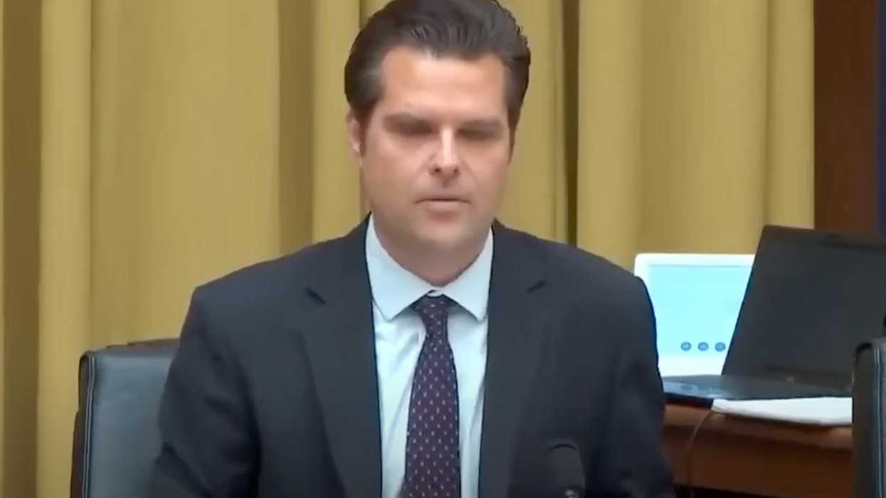 House Republicans Aim To 'Defund' Trump Prosecutions