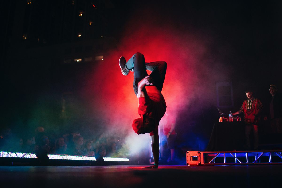 dad, daughter, hip-hop, dancing