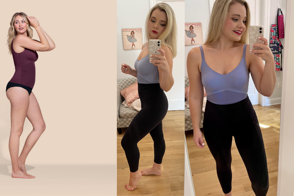I Tried Both Honeylove And Spanx So You Don’t Have To