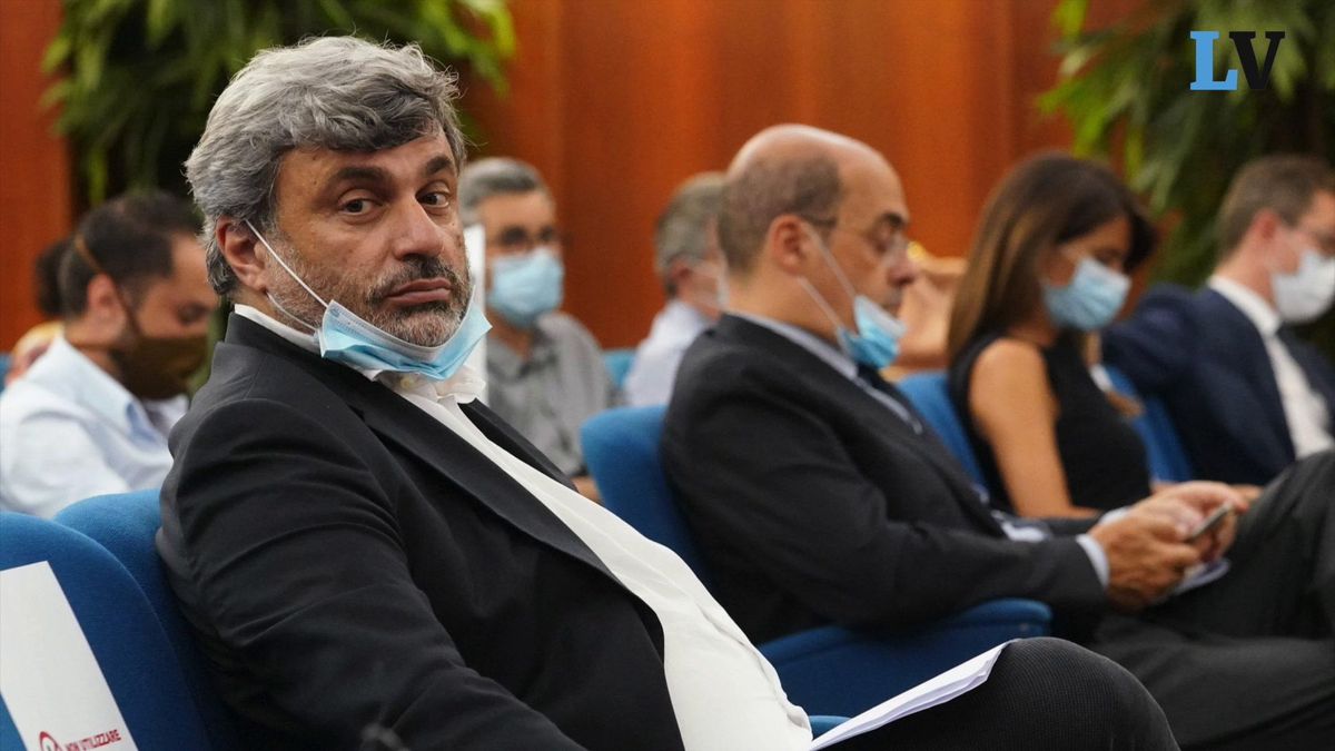 Mascherine Lazio, Ruberti caccia il boss della Ecotech: «Mettimi le mani addosso»