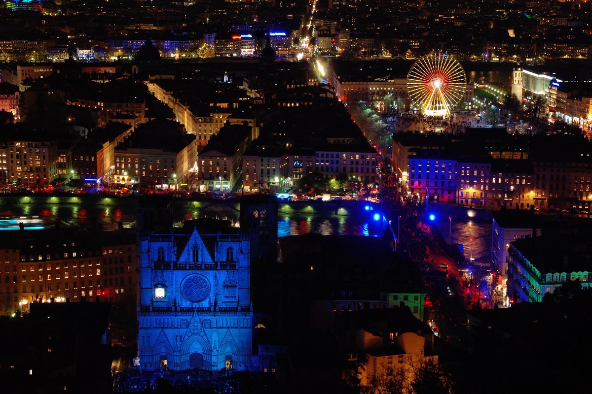 L'Europa si accende di magia grazie ai festival delle luci