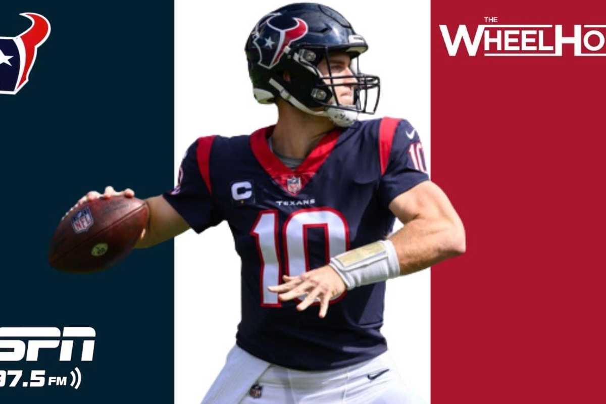 Let's settle this controversial Houston Texans, Davis Mills debate once and for all