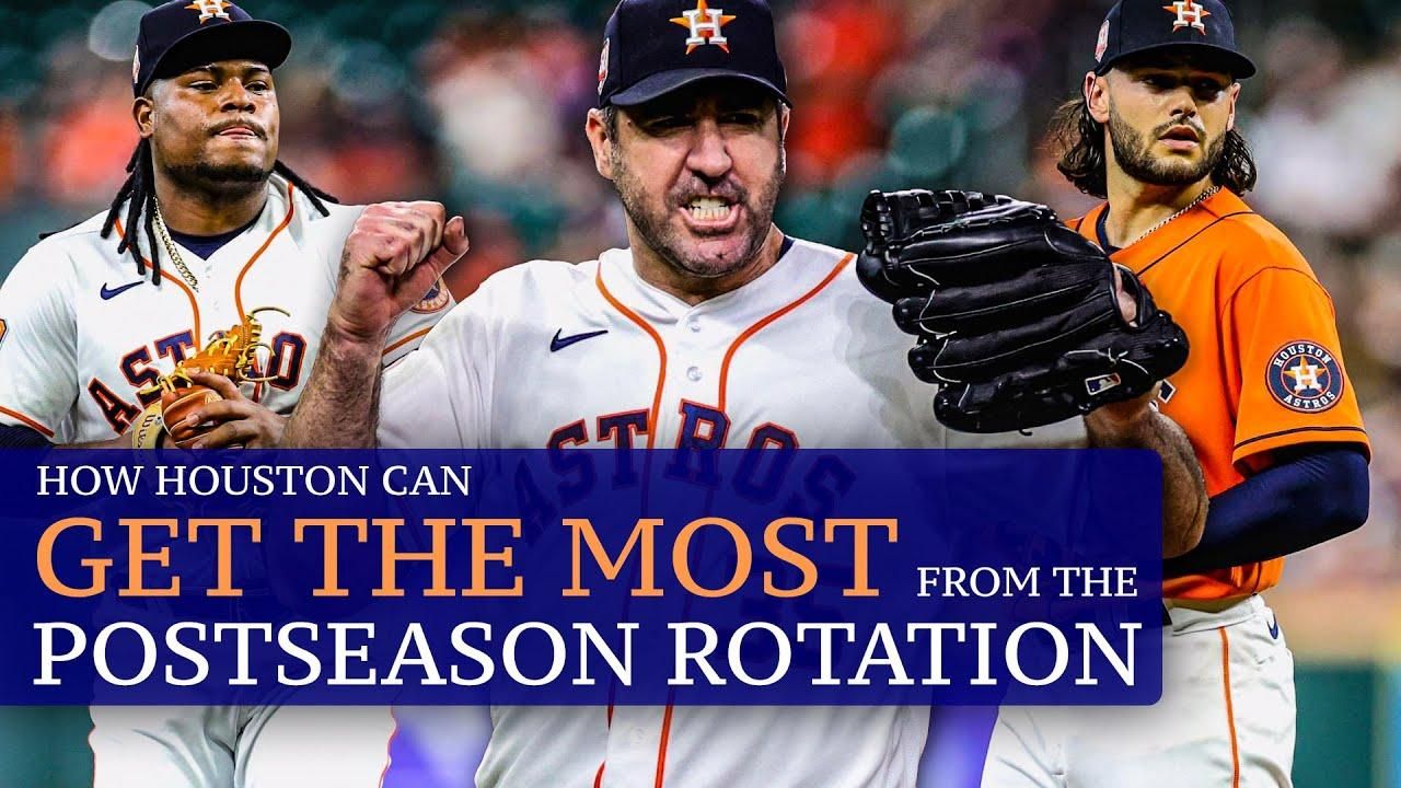 Houston Astros postseason "curveball" adds wrinkle to starting rotation