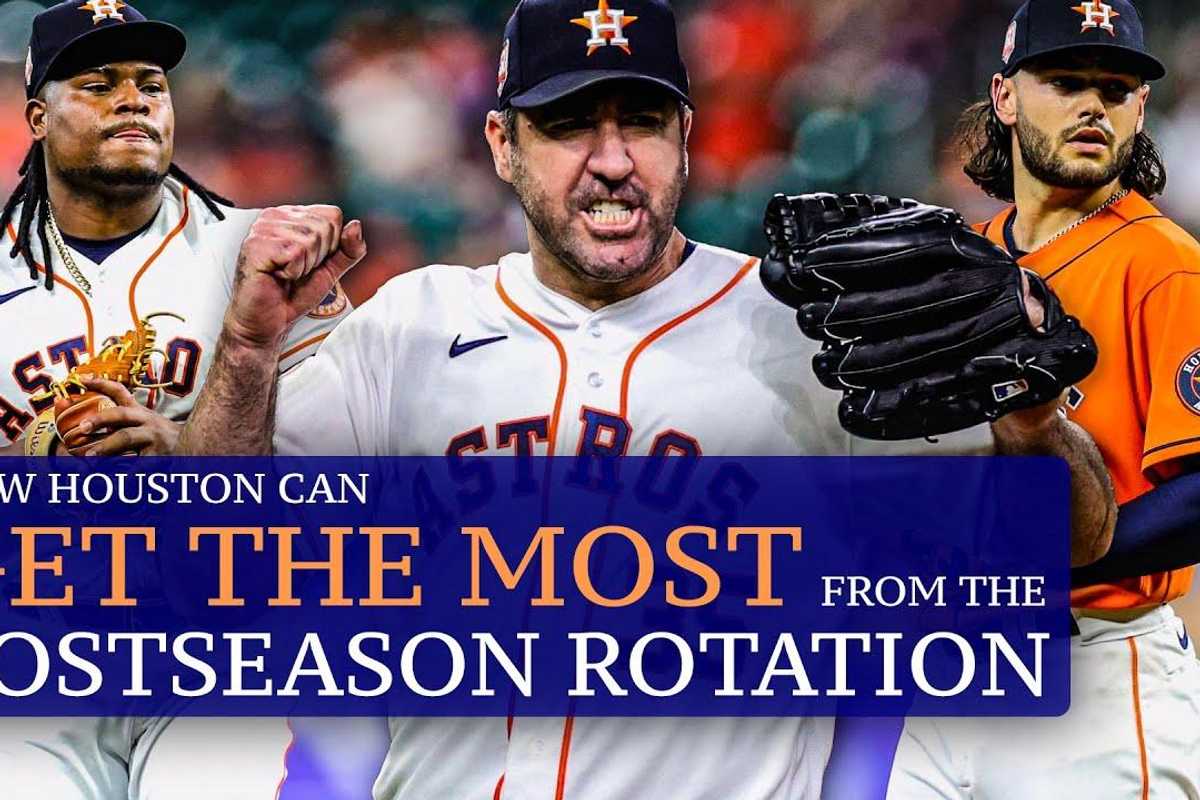 Houston Astros postseason "curveball" adds wrinkle to starting rotation