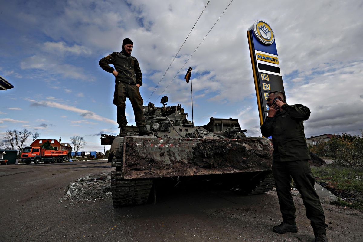 L’offensiva ucraina sfonda a Kherson. Zelensky vieta i negoziati con Mosca
