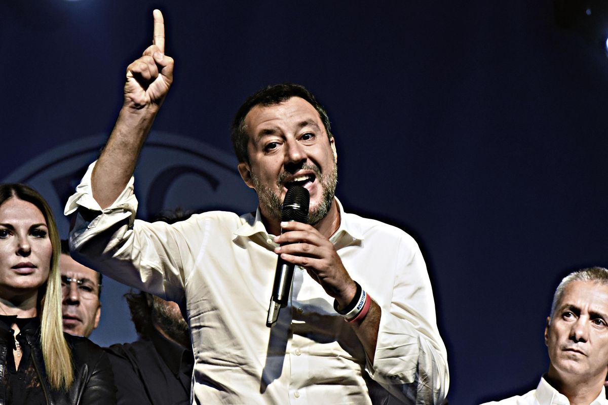 Salvini «prenota» il Viminale e chiede per il Carroccio altri cinque ministeri di peso