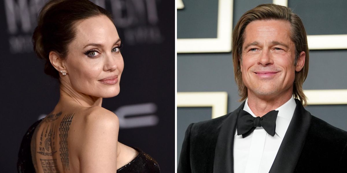 Angelina Jolie Claims Brad Pitt Choked One of Their Kids