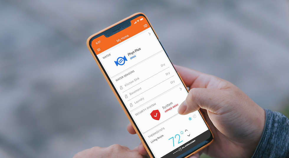 Kohler, Phyn and Partner on Smart Water Security Gearbrain