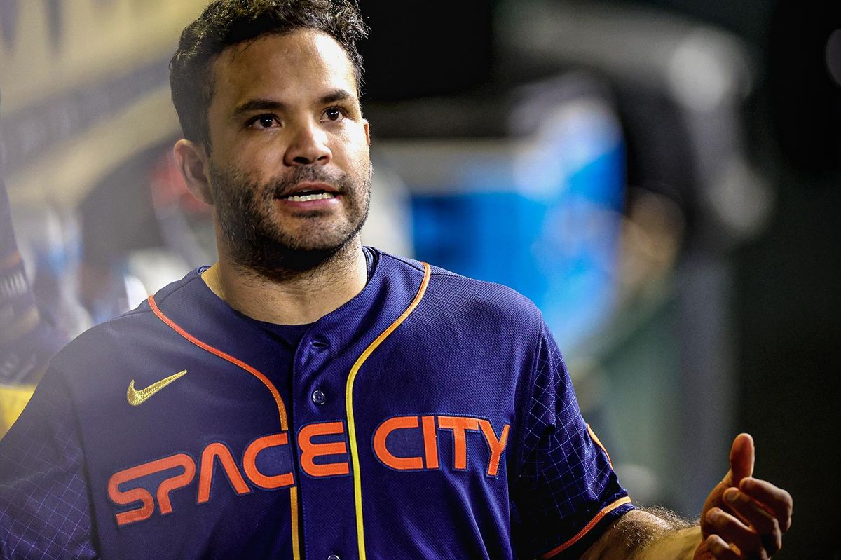 Astros Jose Altuve
