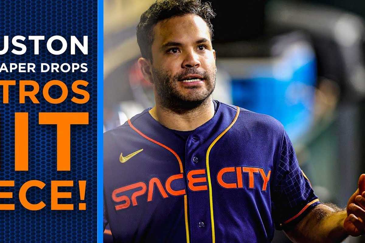 Houston newspaper drops thirsty Astros hit piece ahead of postseason