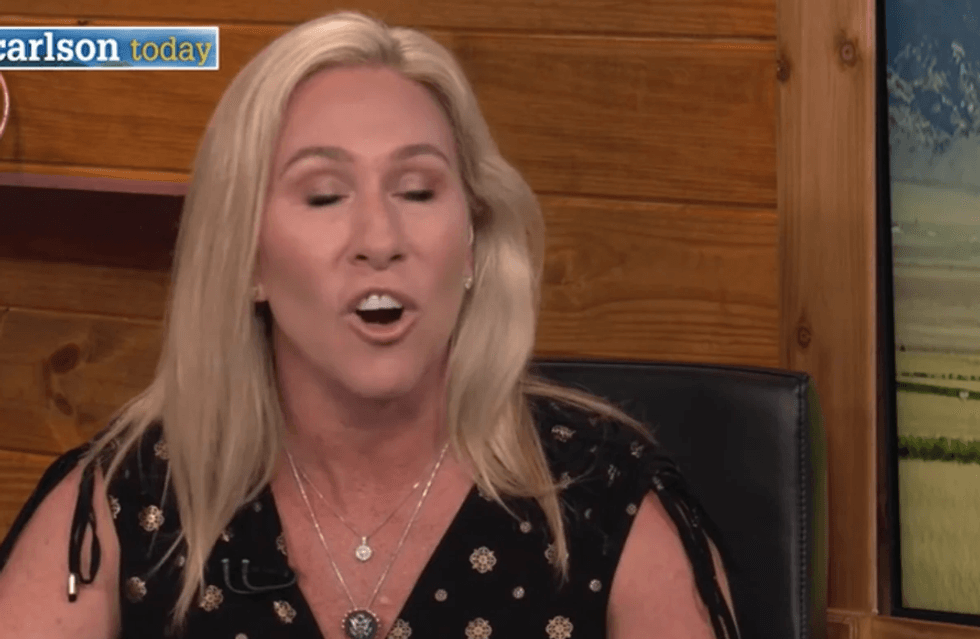 Marjorie Taylor Greene Gonna Ban ‘This Pornhub,’ AKA The Hunter Biden Website She Just Found Out About