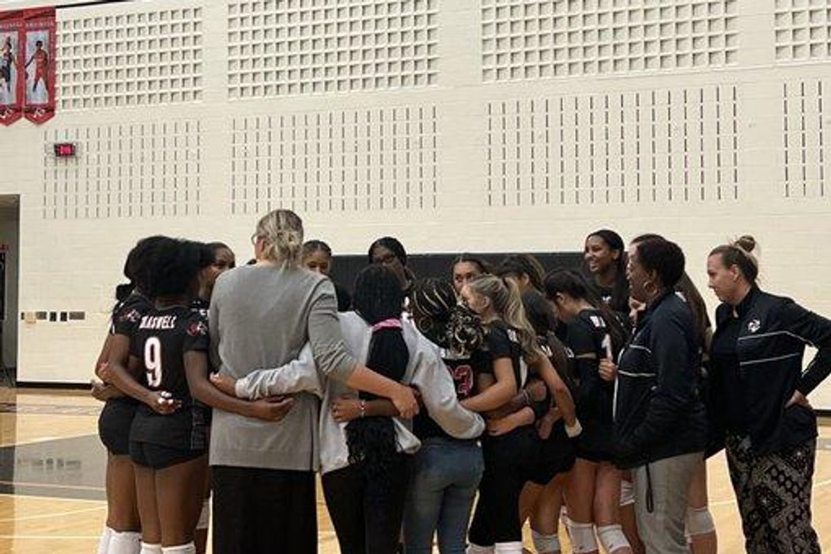HIGHLIGHT VIDEO: Denton Braswell vs. Little Elm volleyball