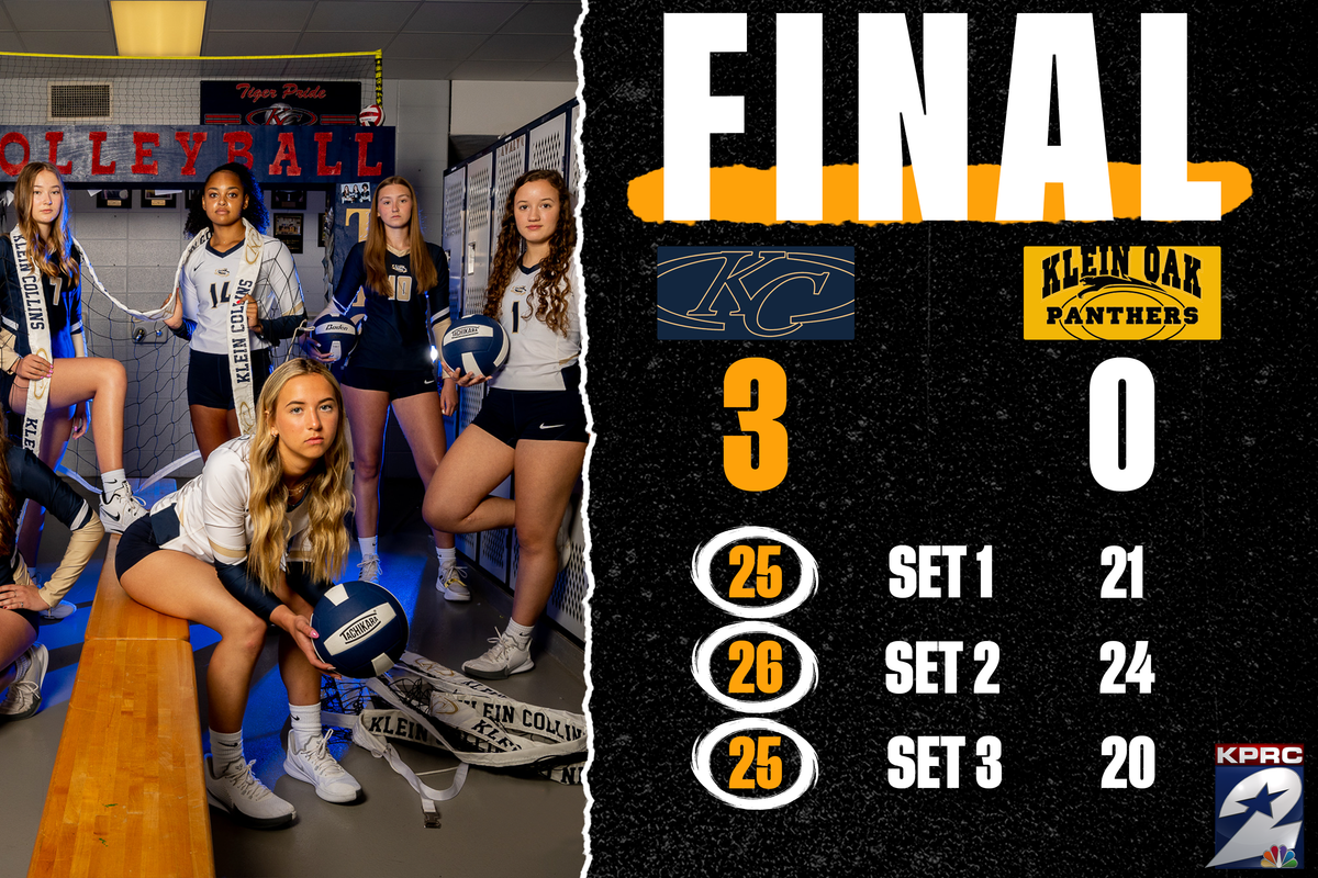 VYPE KPRC Game of the Week Highlights: Klein Collins vs Klein Oak