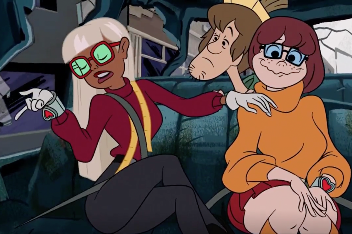 velma scooby doo gay