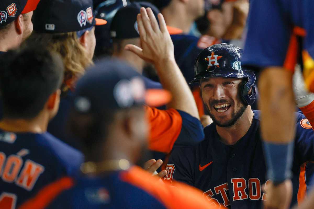 Here's why the air is just right for a Houston Astros title run