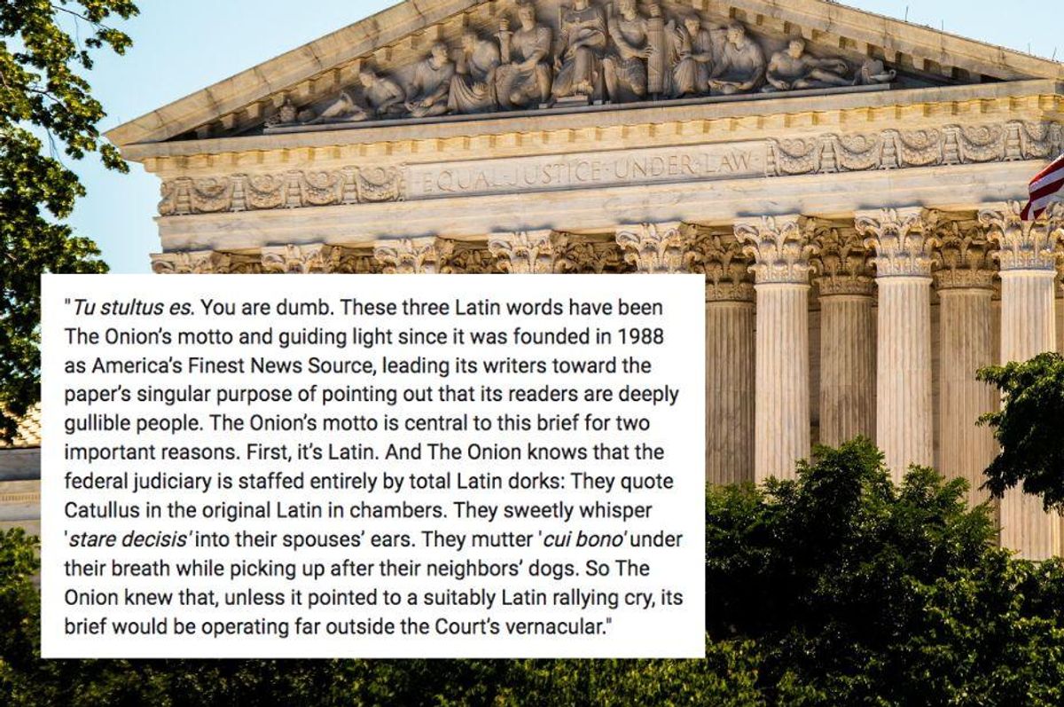the onion supreme court