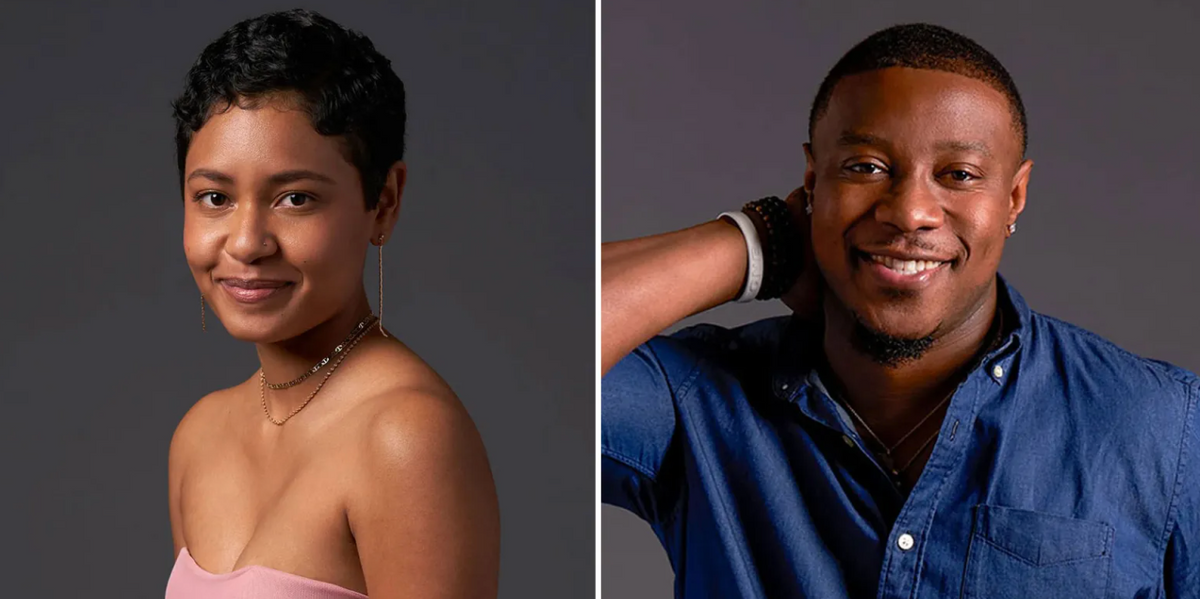 'Love Is Blind' Star Iyanna McNeely Files For Divorce From Jarrette Jones