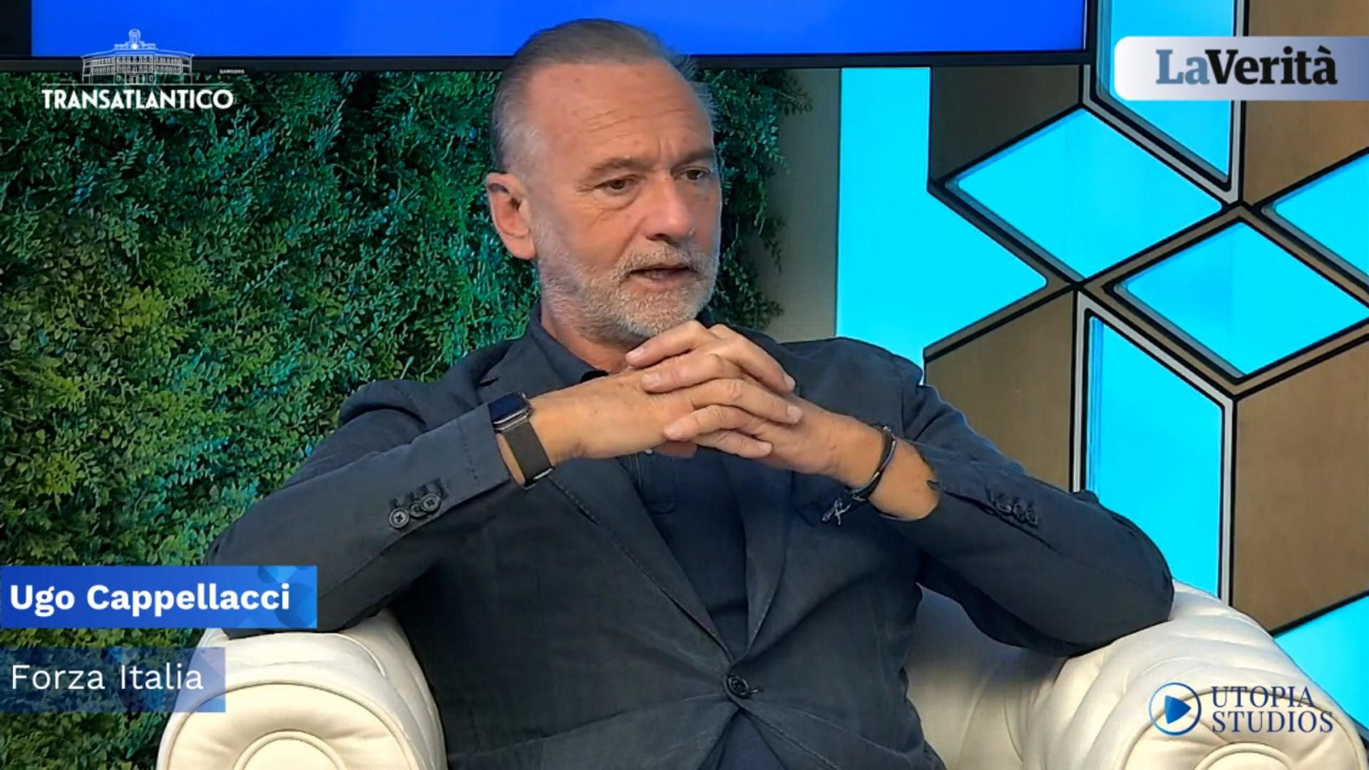 A Transatlantico Ugo Cappellacci (FI): «Il Pnrr andrà necessariamente rivisitato»