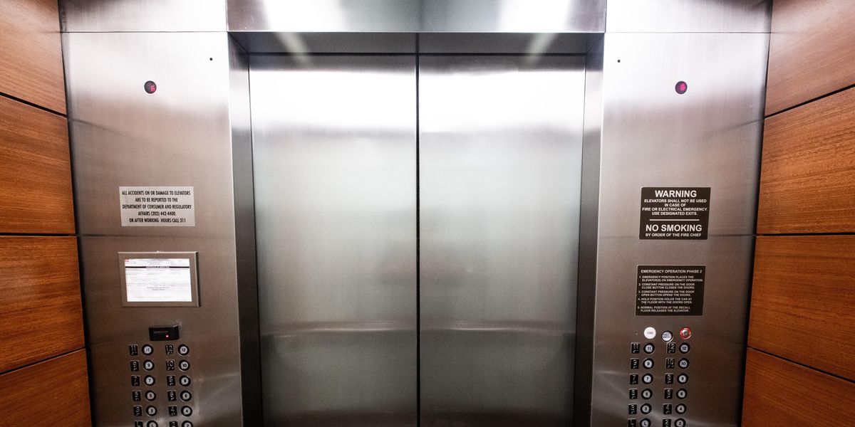 elevator interior