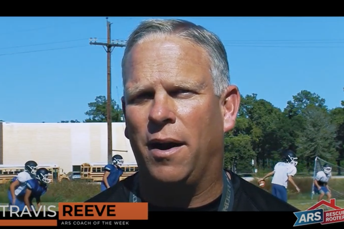 ARS Coach of the Week: Travis Reeve New Caney Head Football Coach