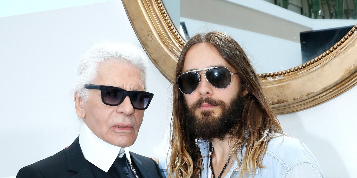 Jared Leto to Play Karl Lagerfeld in Biopic