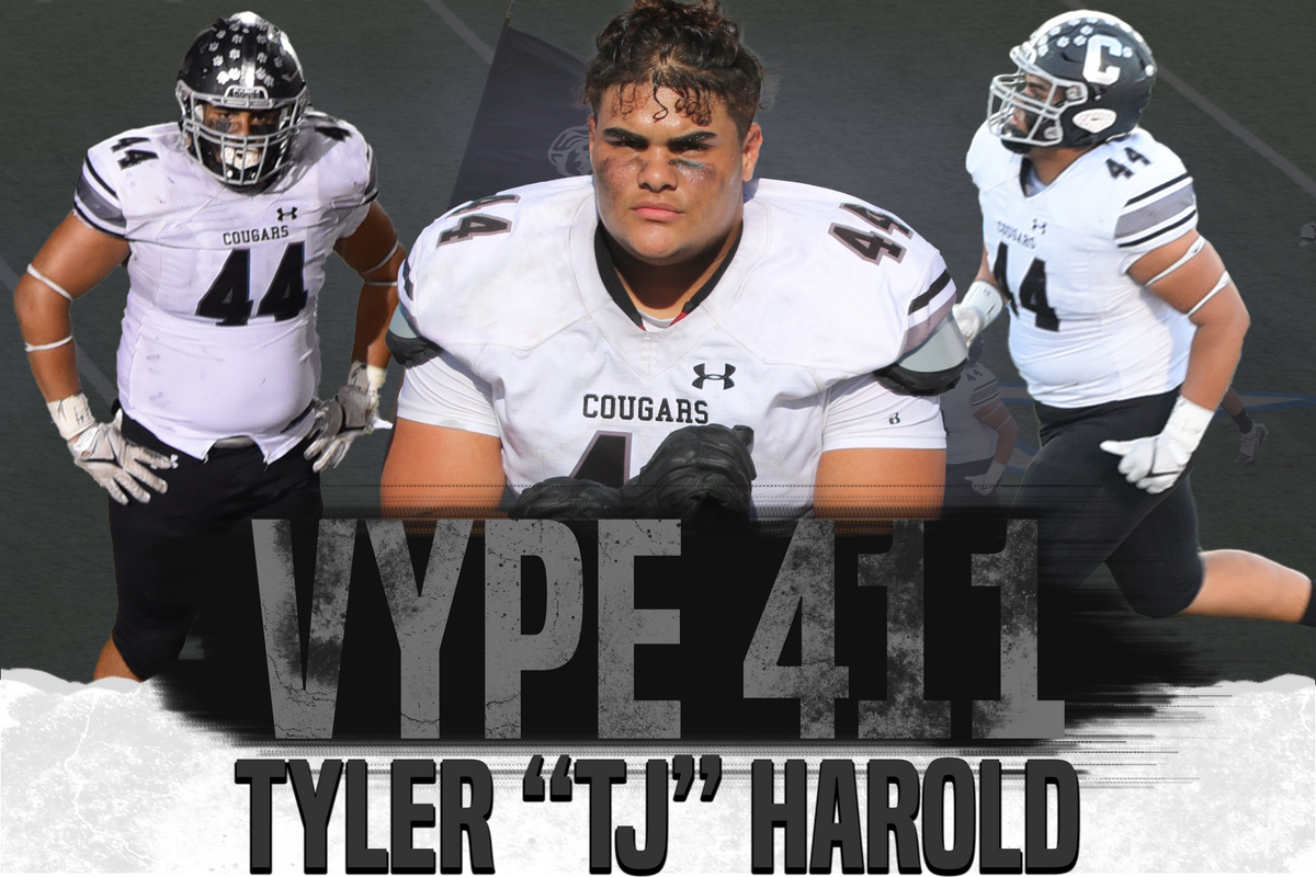 VYPE 411: Tyler "TJ" Harold