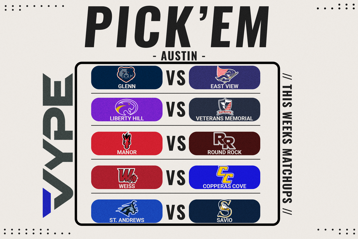 VYPE Austin Week 7 Pick 'em
