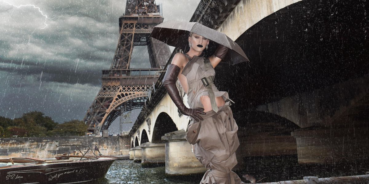 What You Missed at Paris Fashion Week (According to Linux)