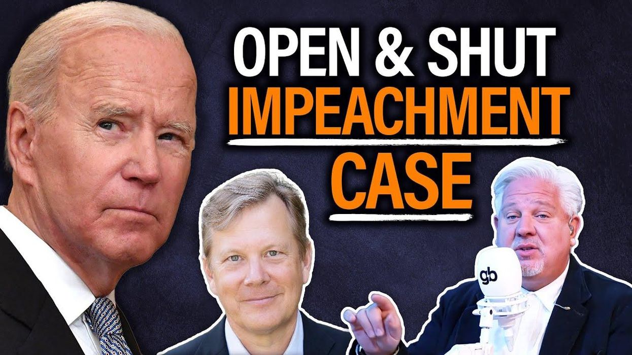 The UNDENIABLE evidence for a Joe BIden impeachment