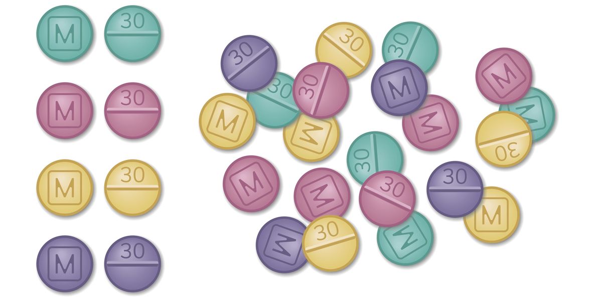 'Rainbow' Fentanyl Pills Found in LEGO Box in NYC