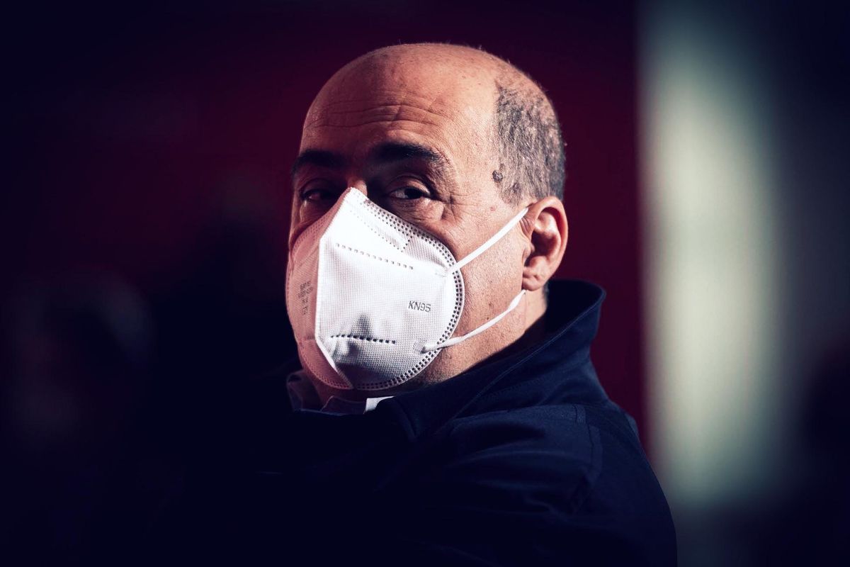 Odor di ’ndrangheta sulle Ffp3 di Zinga