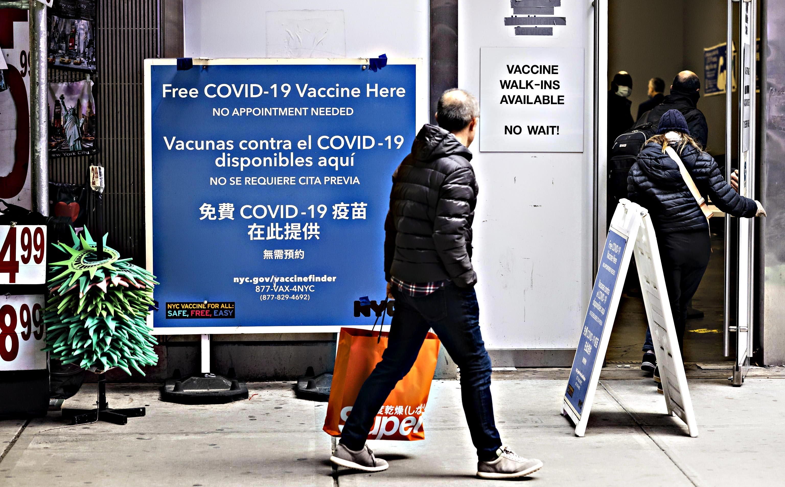 Negli Usa non nascondono gli errori sul virus