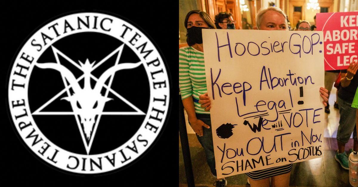 Satanic Temple Challenges Indiana And Idaho Abortion Bans Citing 'Religious Liberty'