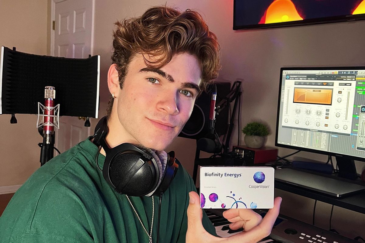 Finally, a contact lens for a digital lifestyle