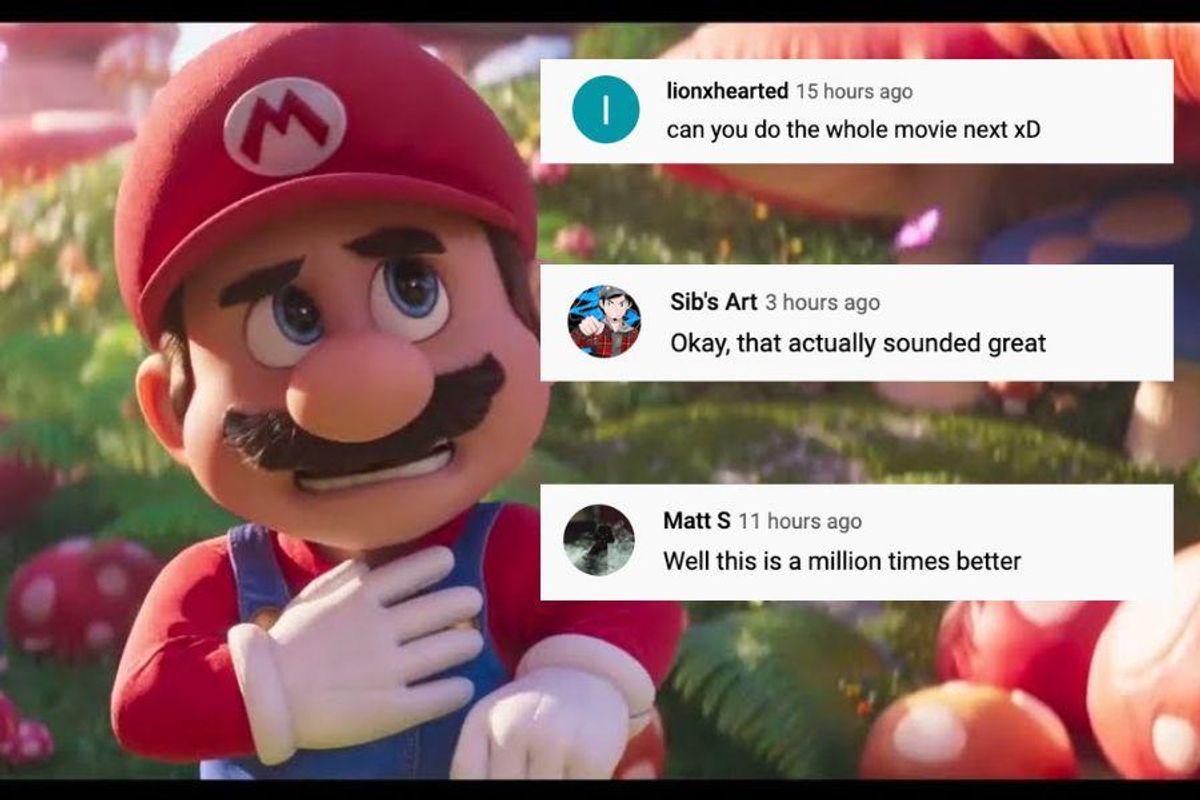 mario bros chris pratt